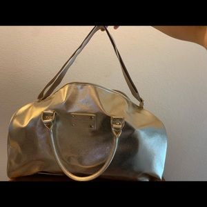 Michael Kors Duffel - Metallic Gold